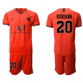 Fotbalový Dres Paris Saint-Germain KURZAWA 20 Dětské Venkovní 2019/20